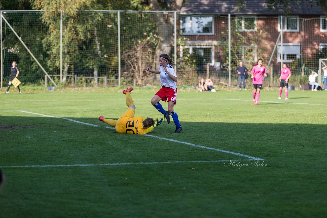 Bild 250 - wBJ HSV - SV Meppen : Ergebnis: 0:2